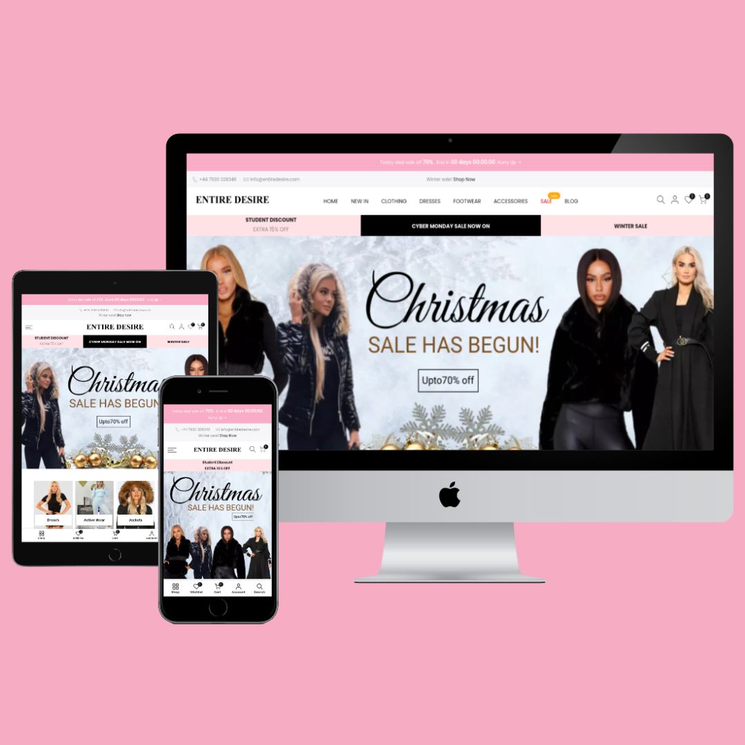 Fashion eCommerce Website