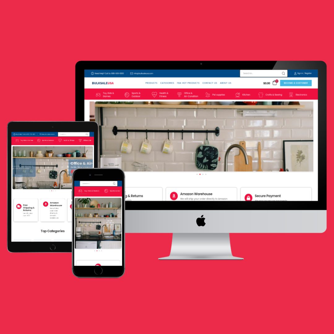 Wholesale eCommerce Website