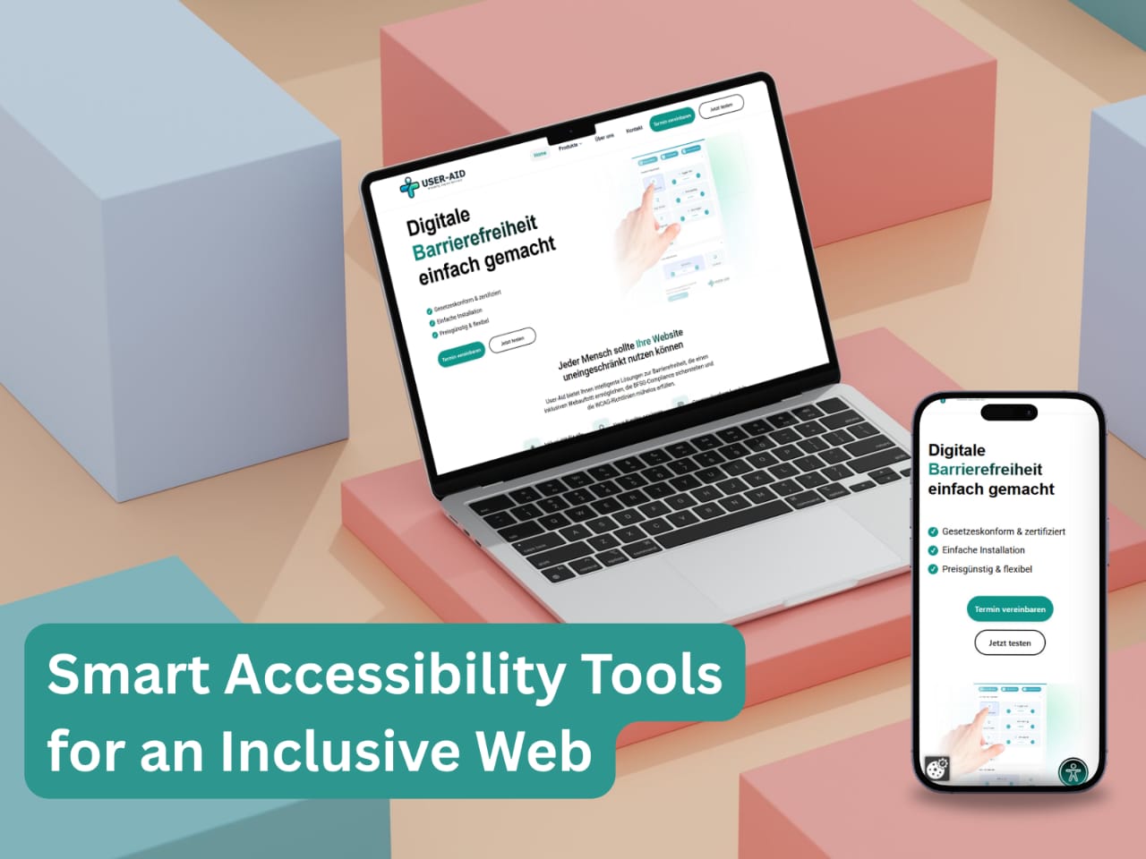 User-Aid - Smart Accessibility Widget