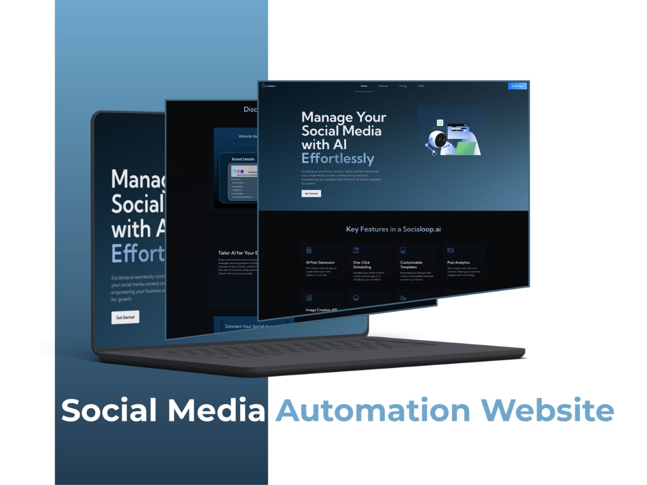 Socialoop.ai - AI-Powered Social Media Management & Automation Platform